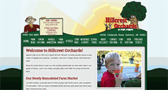 Desktop Screenshot of hillcrestfunfarm.com